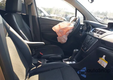 2014 Buick Encore from USA, damaged, VIN KL4CJESB4EB566710